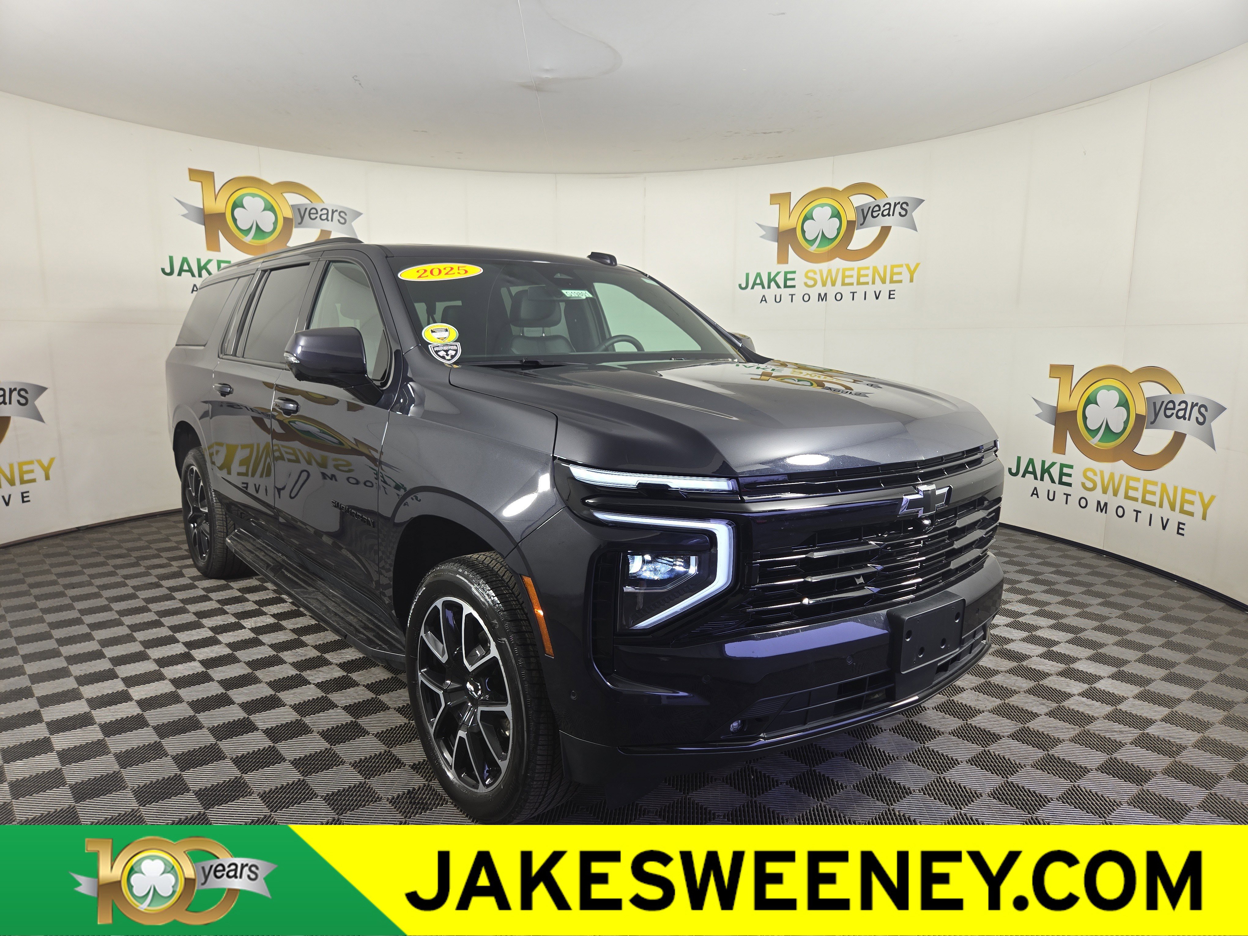 Certified 2025 Chevrolet Suburban RST w/ Comfort Package image 1