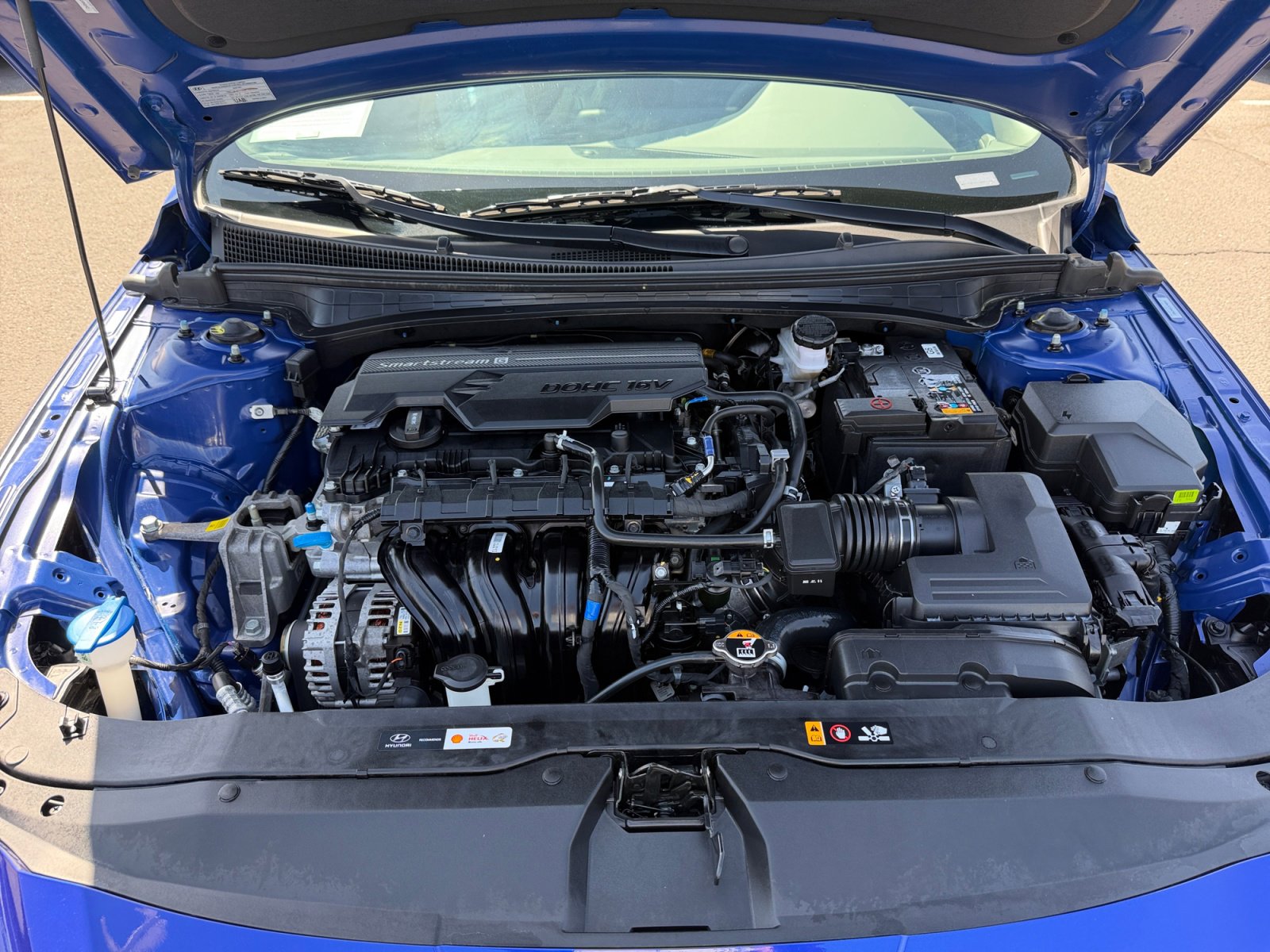 Certified 2025 Hyundai Elantra Sport FWD image 21