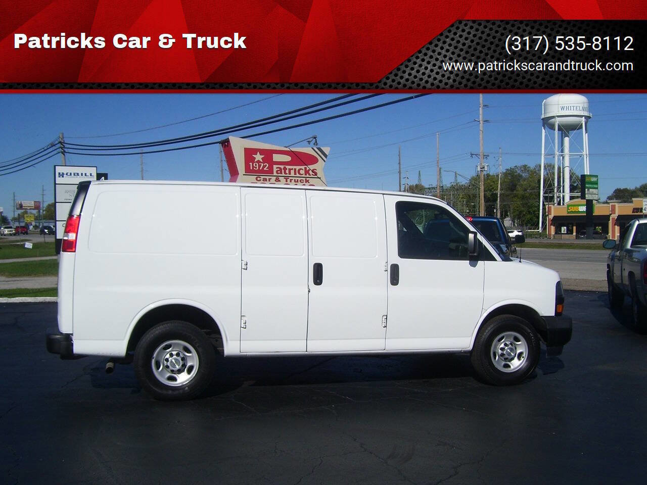 Used 2020 Chevrolet Express 2500 w/ Enhanced Convenience Package image 1