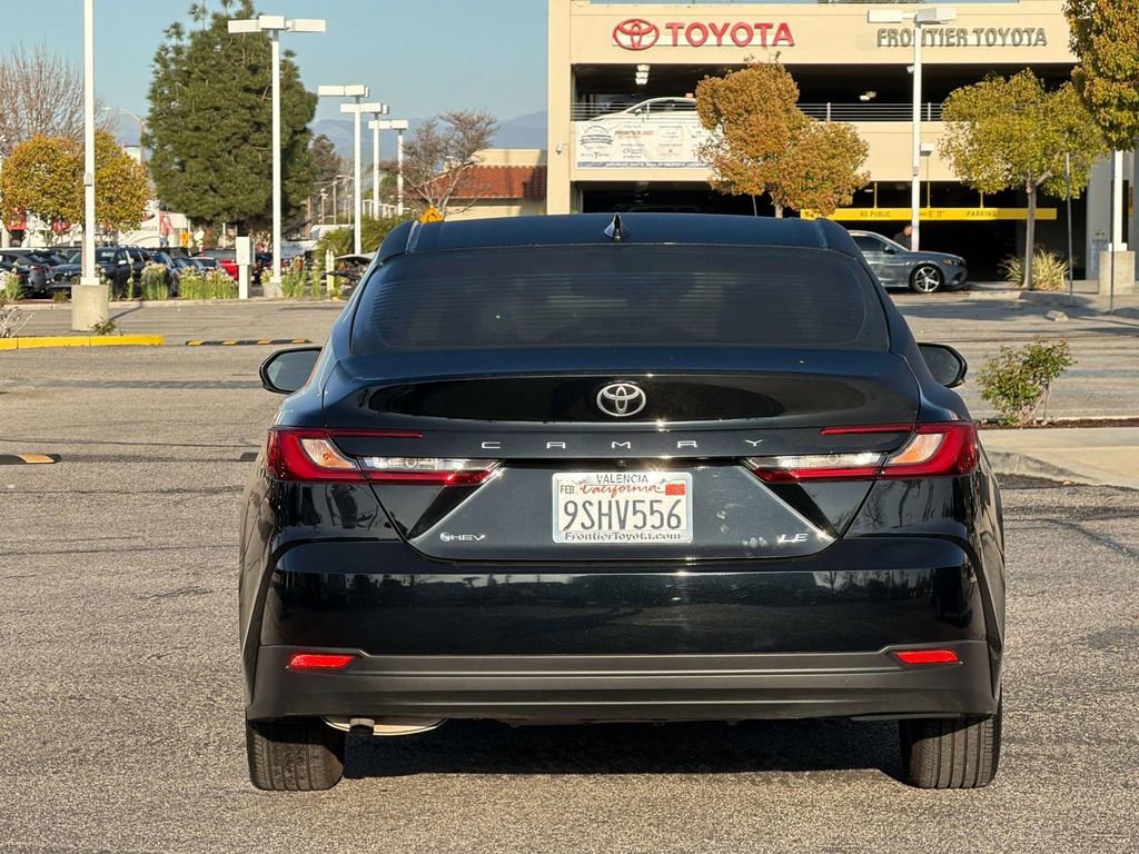 Certified 2025 Toyota Camry LE w/ Convenience Package image 4