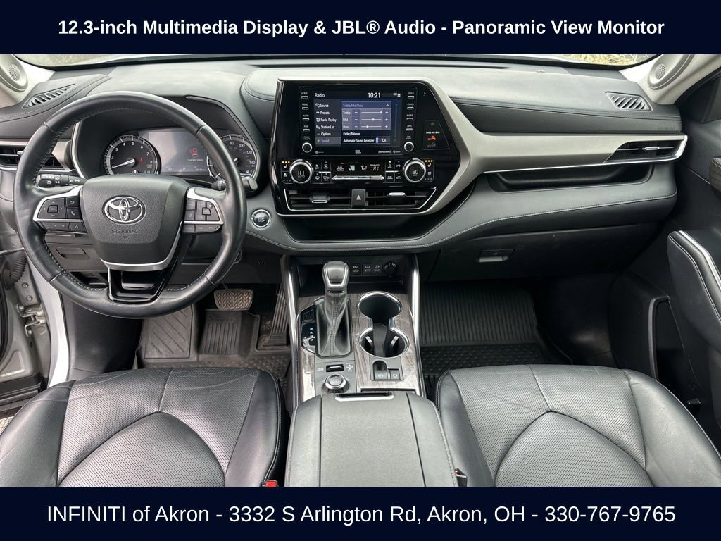Used 2022 Toyota Highlander Limited AWD/4WD image 48
