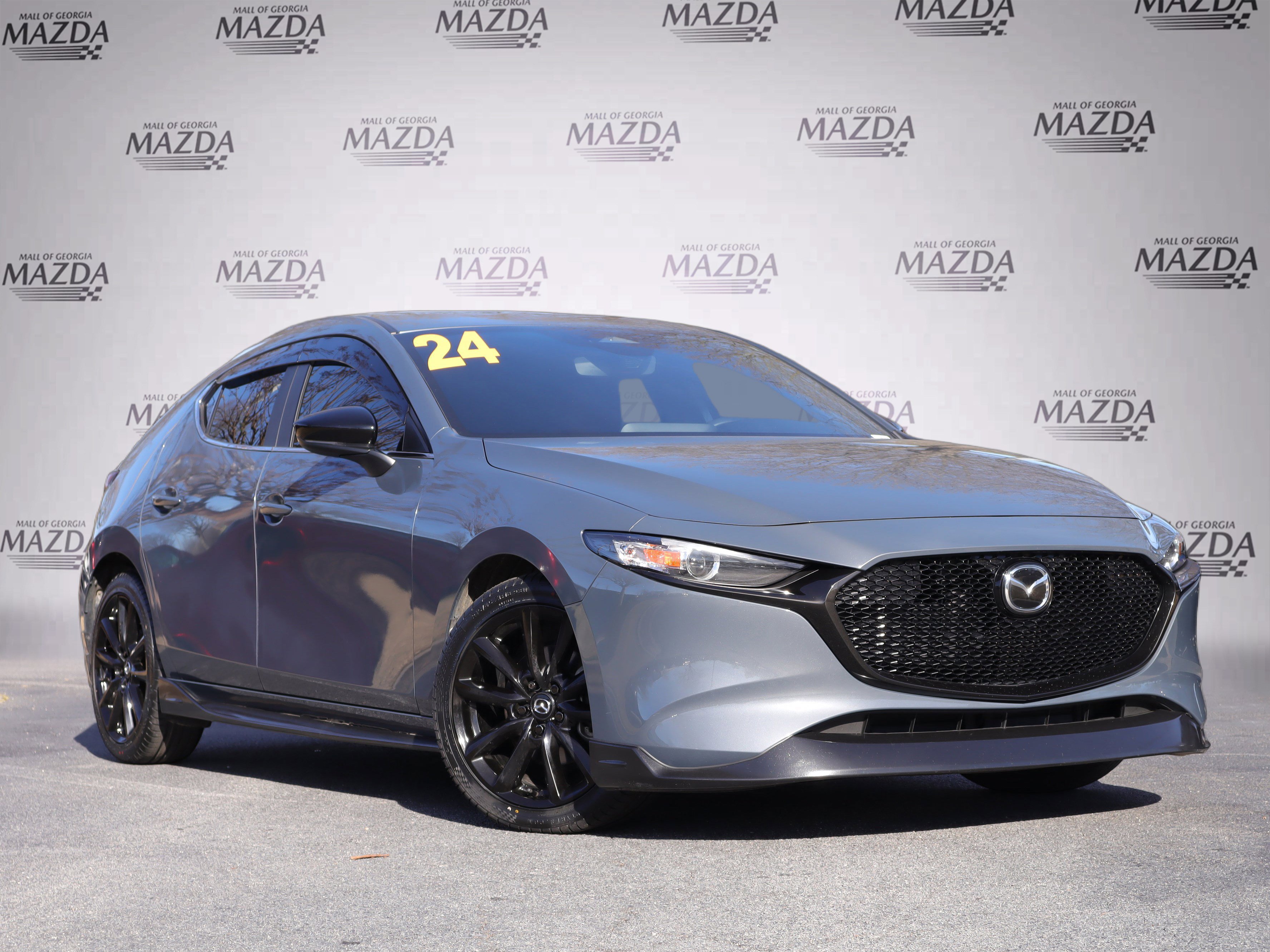 Certified 2024 MAZDA MAZDA3 s video 2