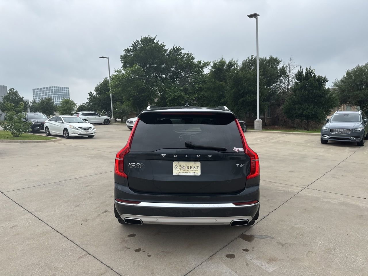 Used 2021 Volvo XC90 T6 Inscription AWD/4WD image 6