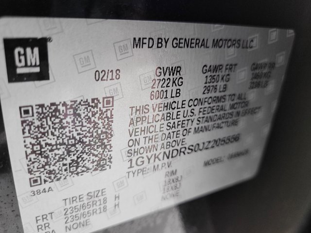 Used 2018 Cadillac XT5 Luxury w/ Driver Awareness Package image 54