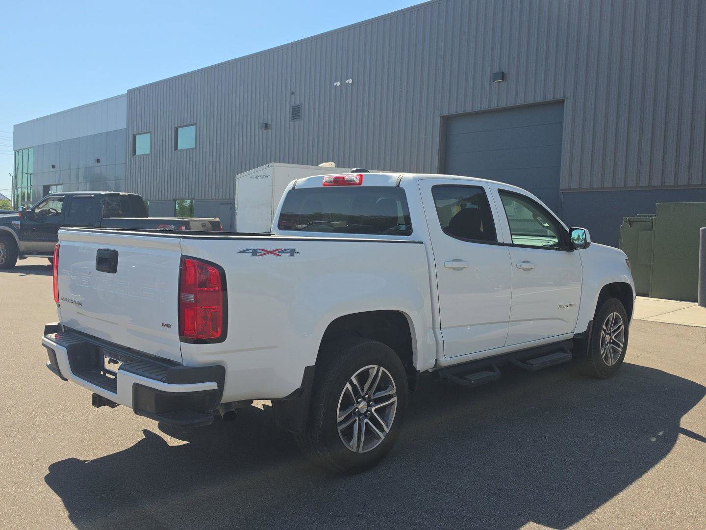 Used 2022 Chevrolet Colorado W/T w/ Custom Special Edition AWD/4WD image 3