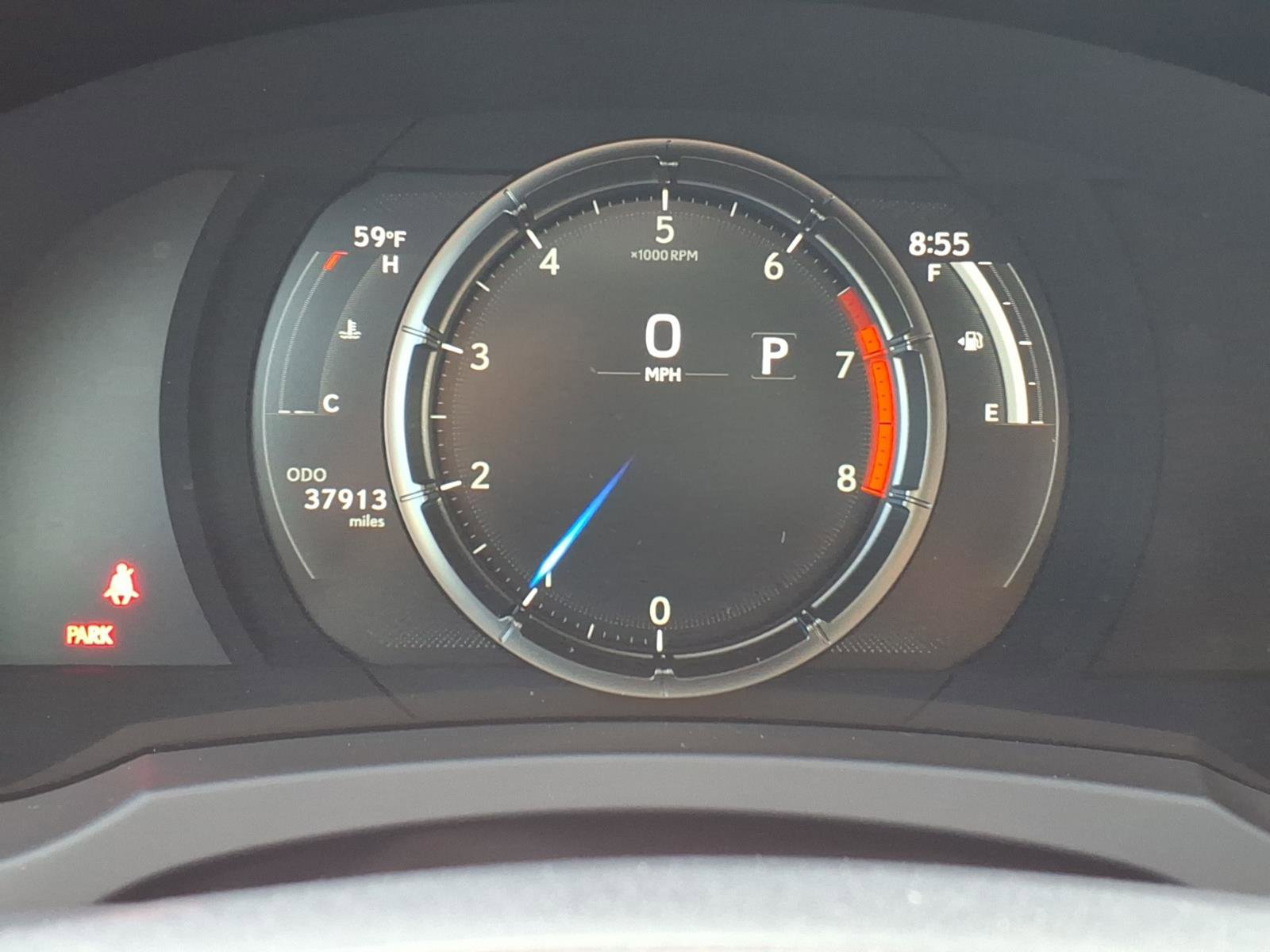 Certified 2023 Lexus IS 350 F Sport w/ Memory Package image 9