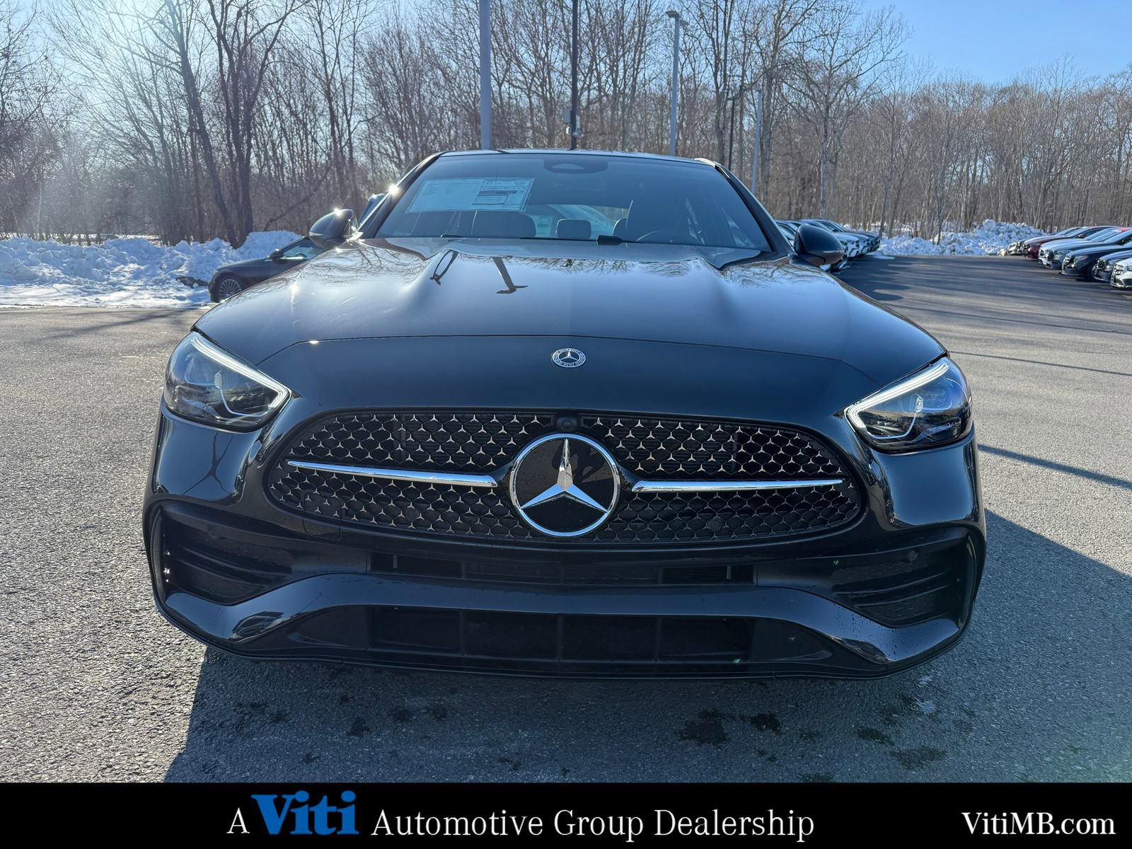 New 2026 Mercedes-Benz C 300 4MATIC Sedan image 3