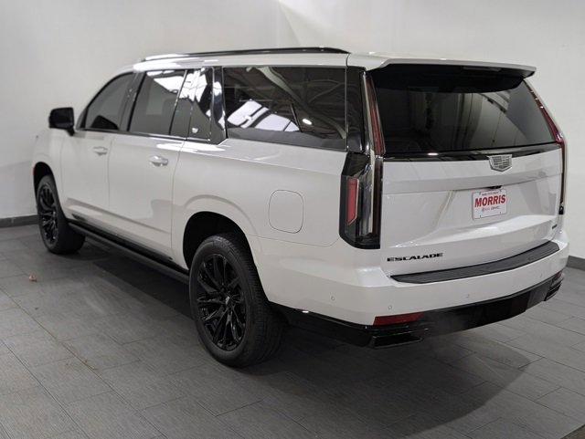 Certified 2024 Cadillac Escalade ESV Sport Platinum w/ LPO, ONYX Package image 4