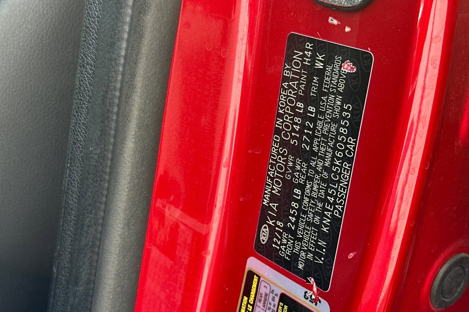 Certified 2019 Kia Stinger GT1 image 32