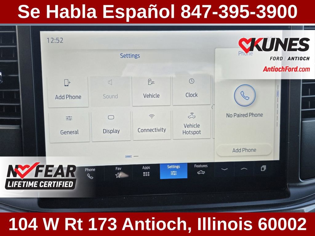 Used 2025 Ford F150 XLT w/ Equipment Group 301A Standard image 48