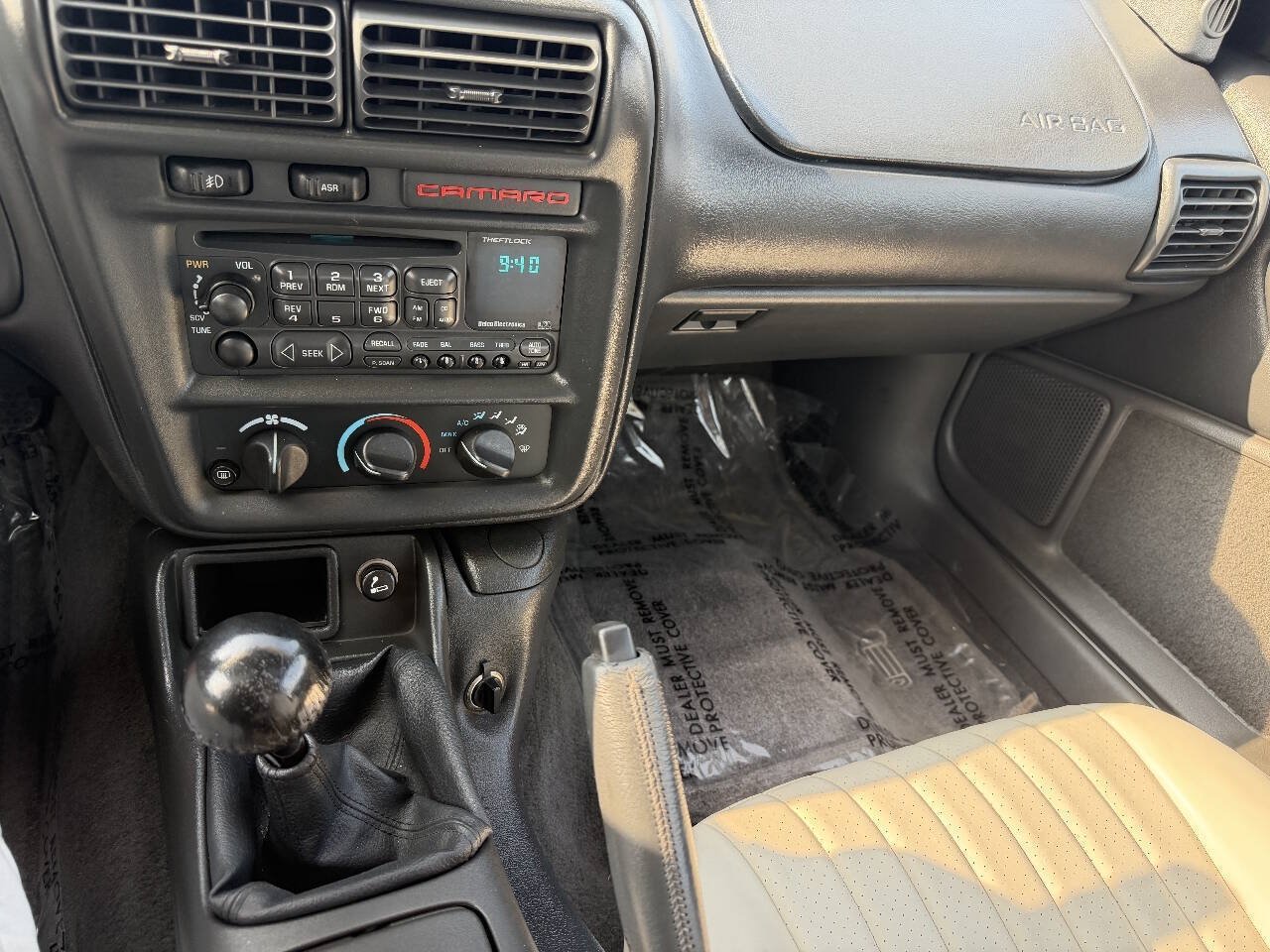 Used 1997 Chevrolet Camaro Z28 w/ Preferred Equipment Group 2 RWD image 9