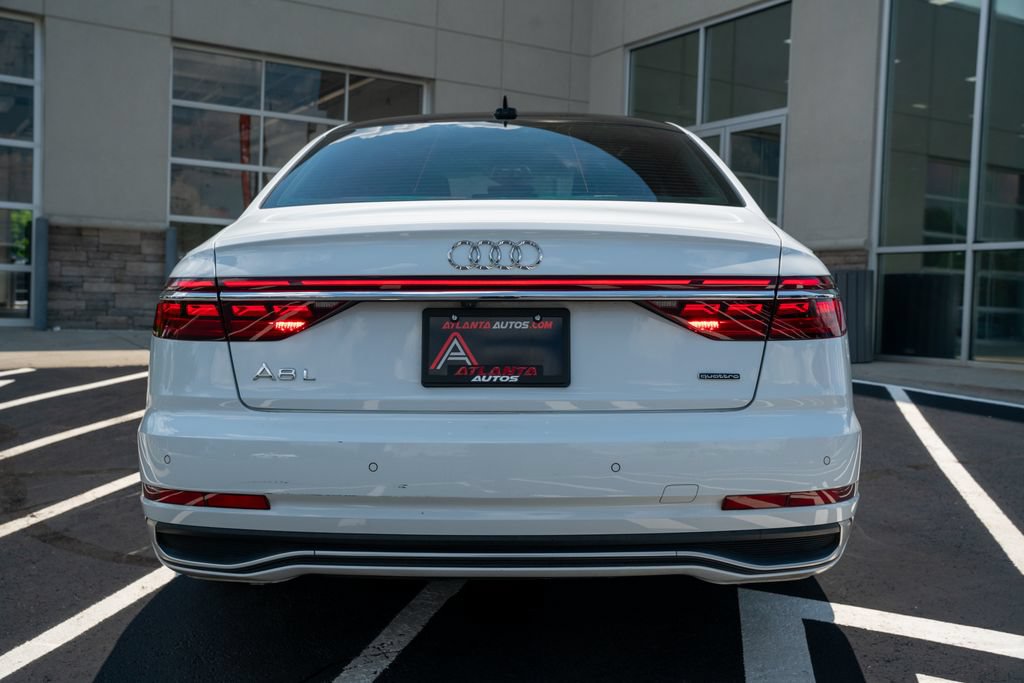 Used 2023 Audi A8 L 3.0T AWD/4WD image 18