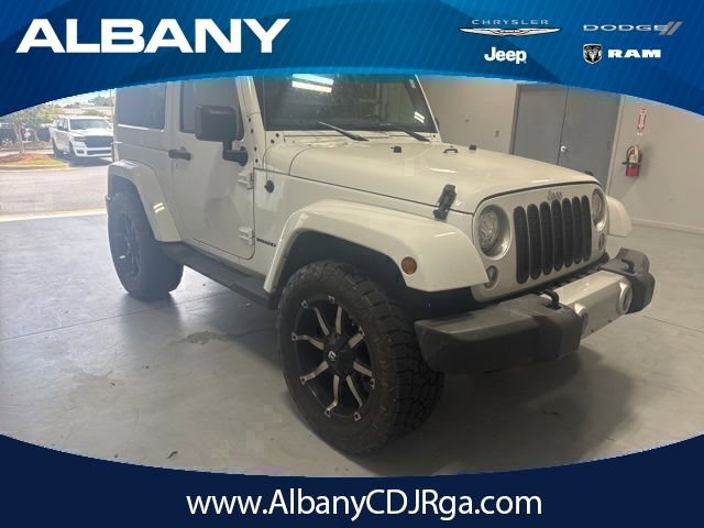 Used 2017 Jeep Wrangler Sahara w/ Connectivity Group image 1