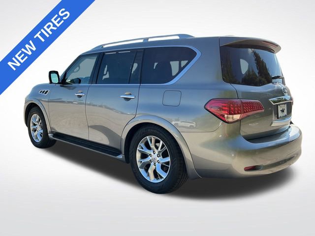 Used 2011 INFINITI QX56 4WD w/ Theater Pkg image 5