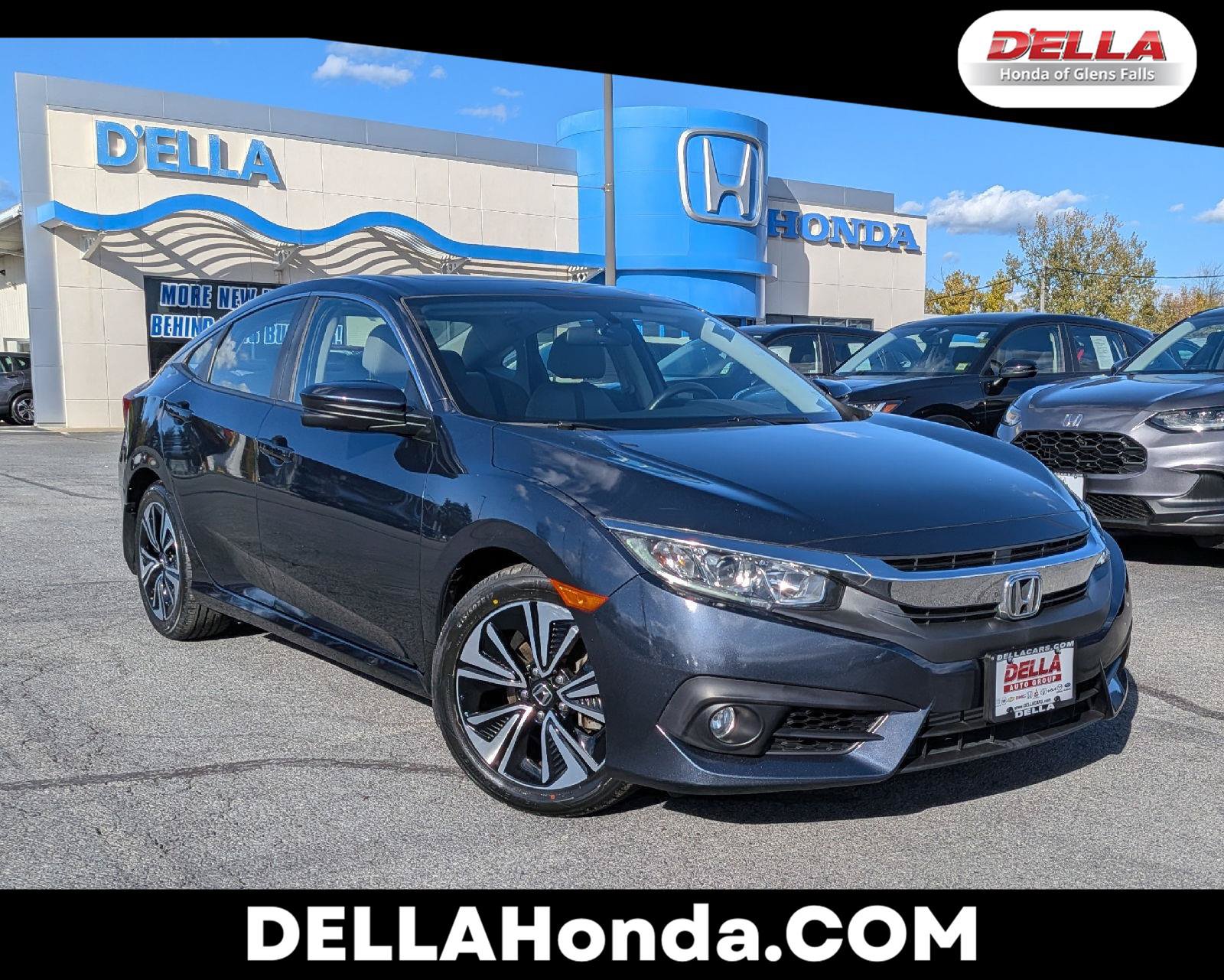 Used 2018 Honda Civic EX-T image 1