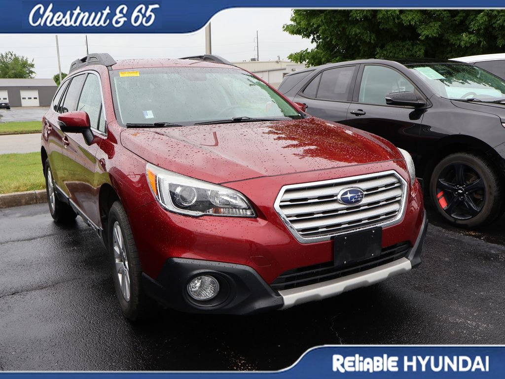 Used 2017 Subaru Outback 2.5i Premium AWD/4WD image 2