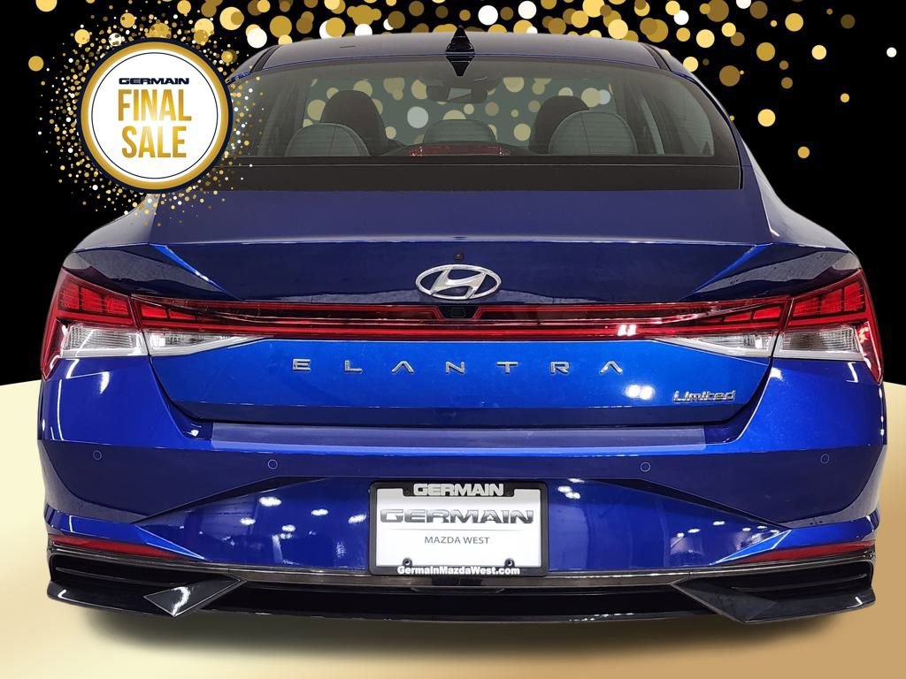 Used 2023 Hyundai Elantra Limited w/ Preferred Accessory Package image 14