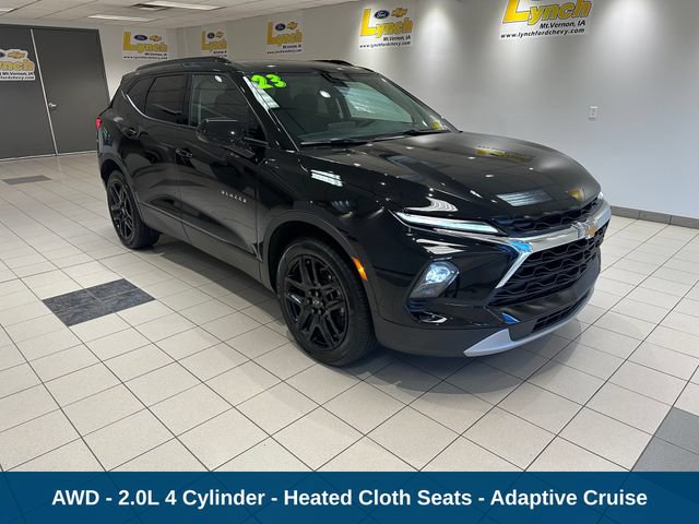 Used 2023 Chevrolet Blazer LT w/ Convenience Package AWD/4WD 360° Tour