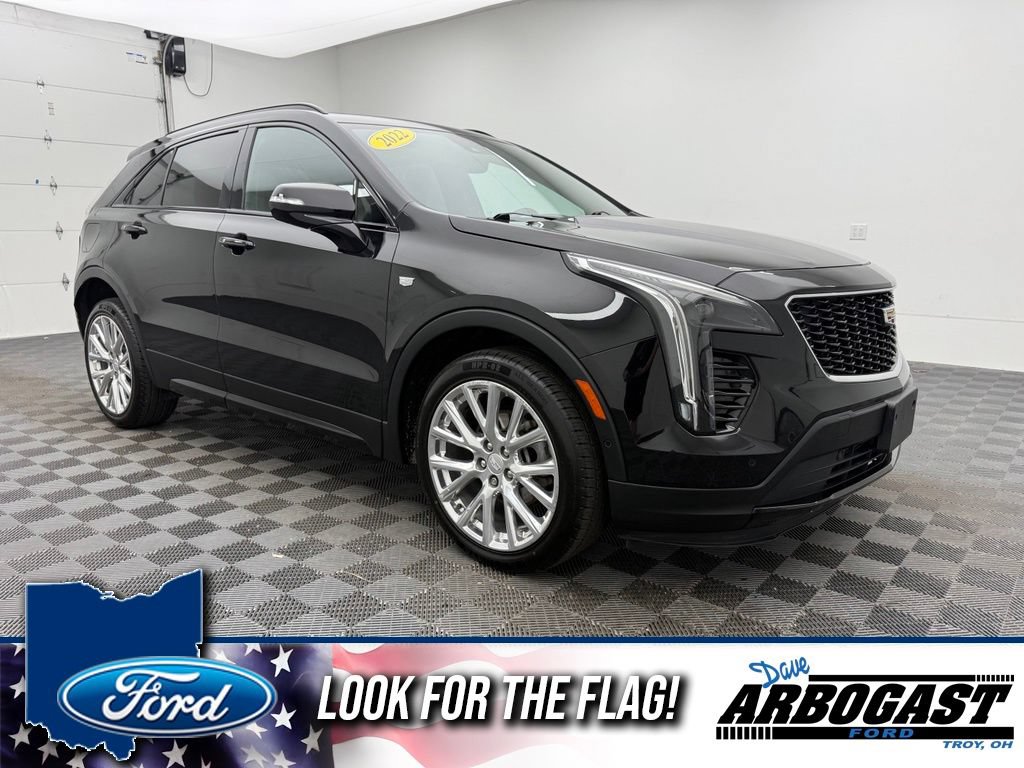 Used 2022 Cadillac XT4 Sport w/ Comfort Package AWD/4WD image 1