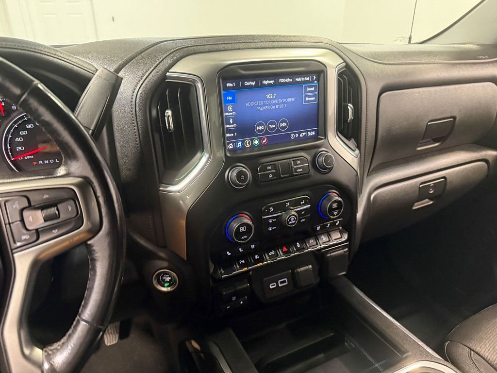 Used 2021 Chevrolet Silverado 1500 LTZ w/ Z71 Off-Road Package image 76