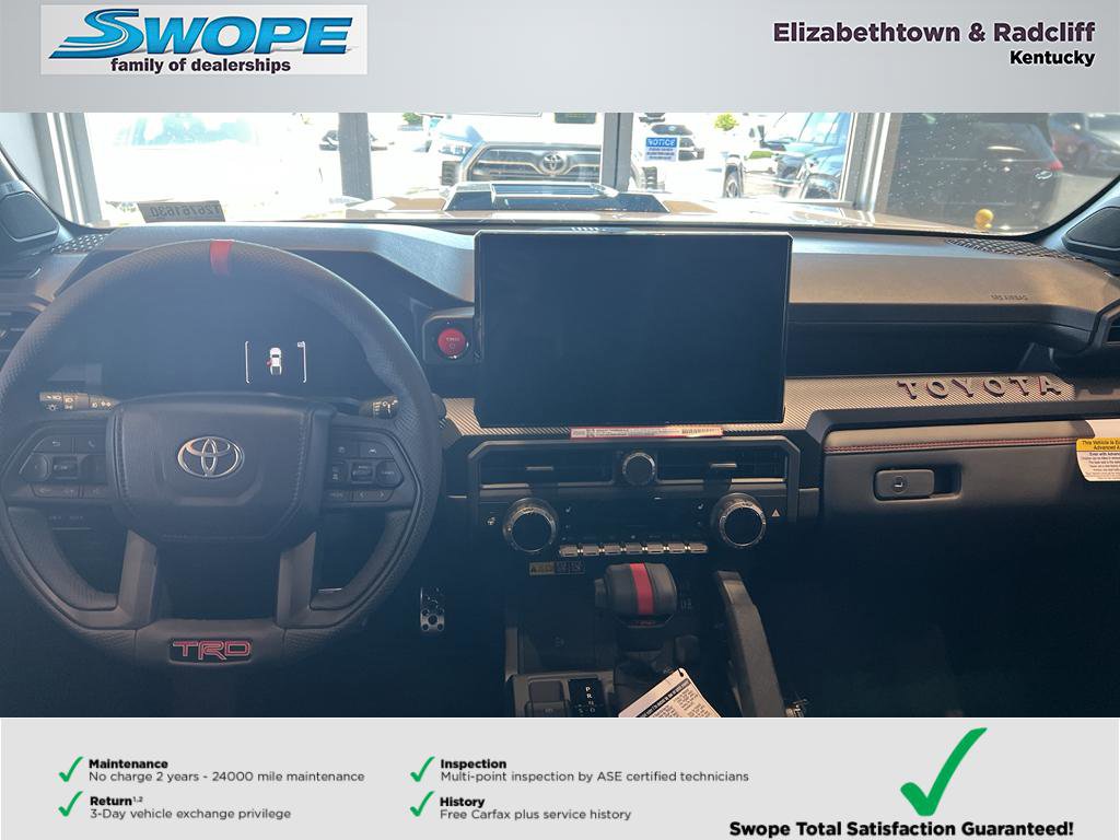 New 2026 Toyota Tacoma TRD Pro AWD/4WD image 15