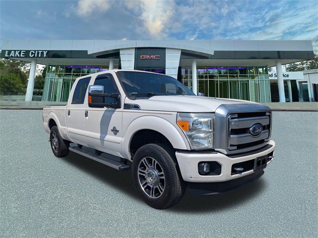 Used 2015 Ford F250 Platinum w/ FX4 Off-Road Package