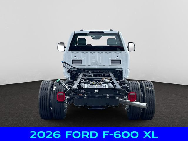 New 2026 Ford F600 4x4 Regular Cab Super Duty w/ XL Chrome Package image 4