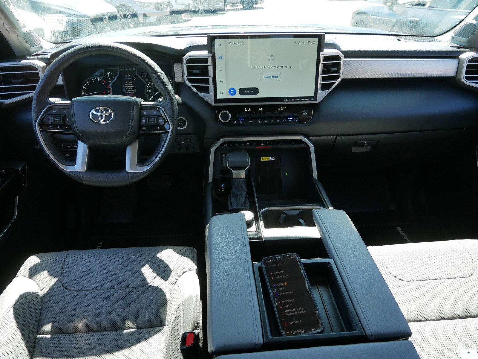 Used 2023 Toyota Tundra Limited AWD/4WD image 13