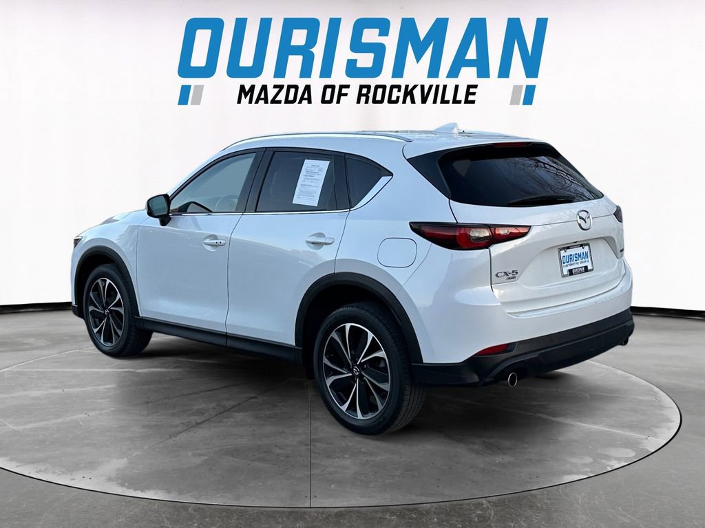 Used 2023 MAZDA CX-5 AWD 2.5 S w/ Premium Package image 4