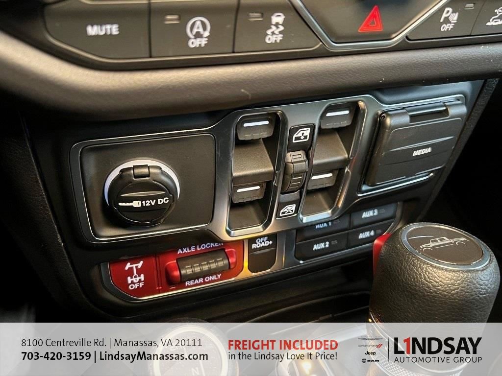 New 2026 Jeep Gladiator Mojave w/ Safety Group image 43