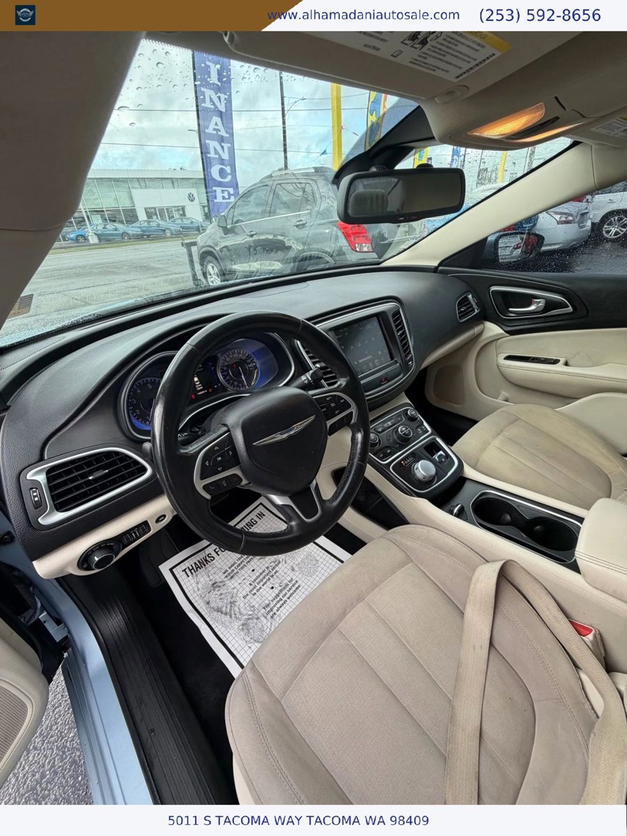 Used 2015 Chrysler 200 Limited w/ Convenience Group image 15