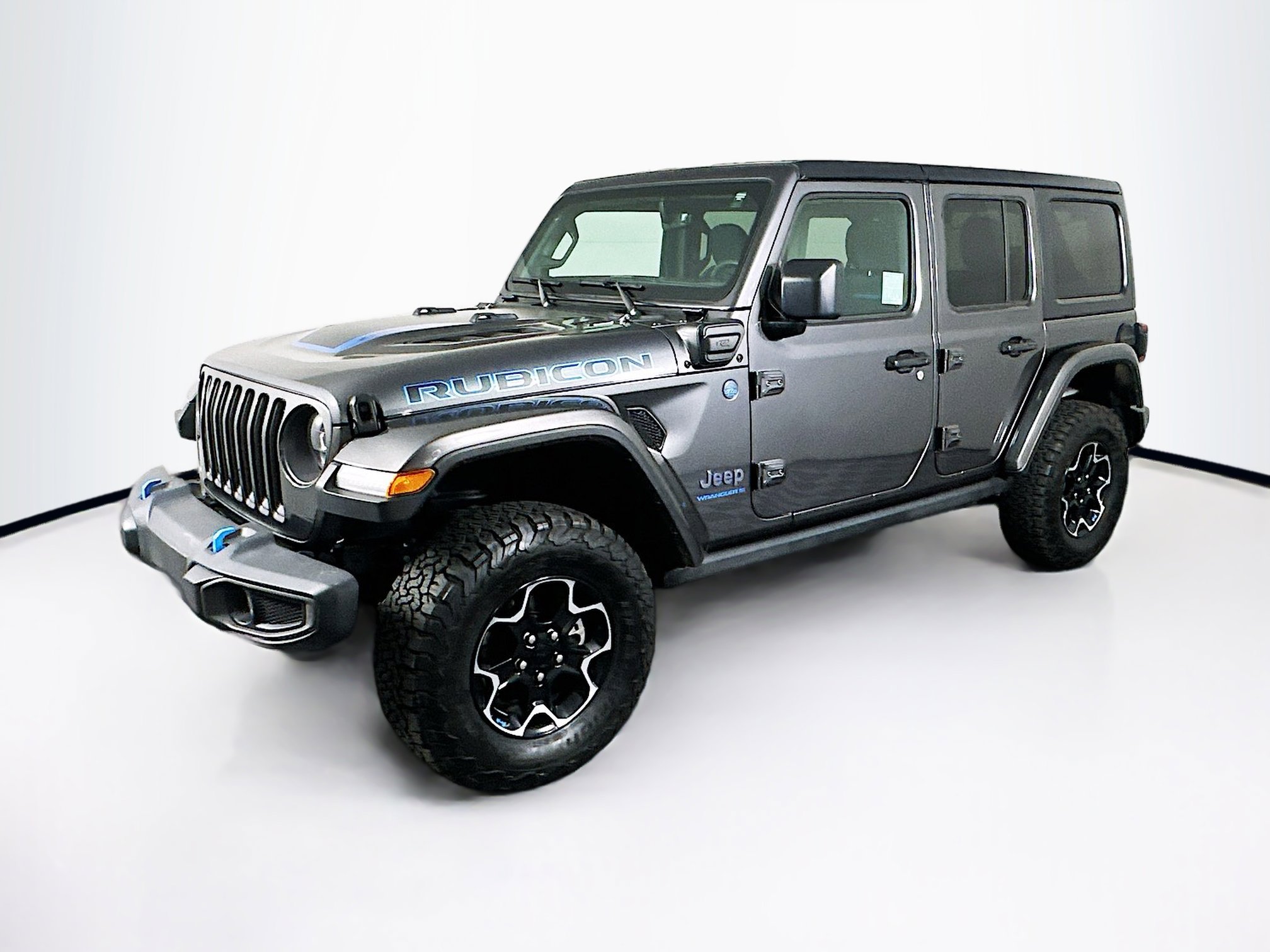 Used 2023 Jeep Wrangler Unlimited Rubicon 4xe w/ Cold Weather Group image 3