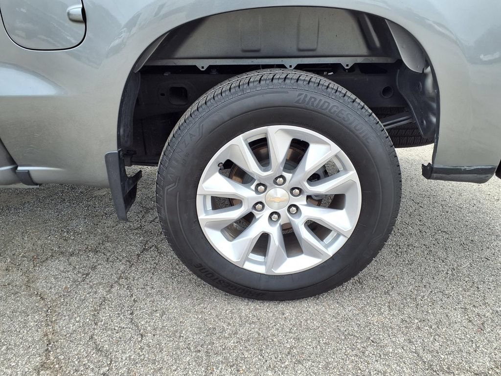 Used 2022 Chevrolet Silverado 1500 Custom RWD image 24
