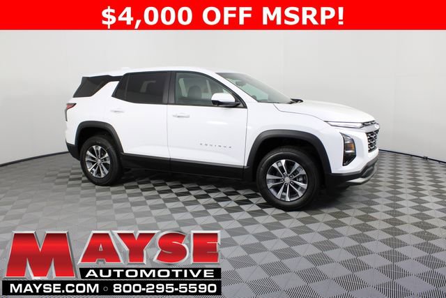 New 2026 Chevrolet Equinox LT image 1