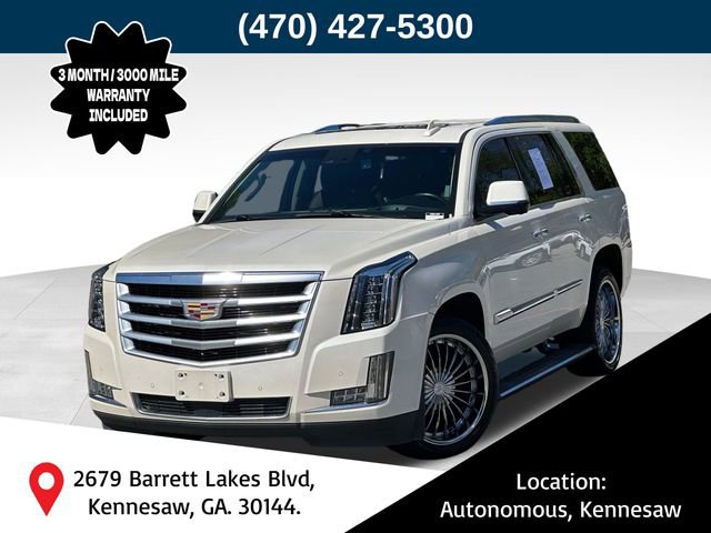 Used 2015 Cadillac Escalade Premium