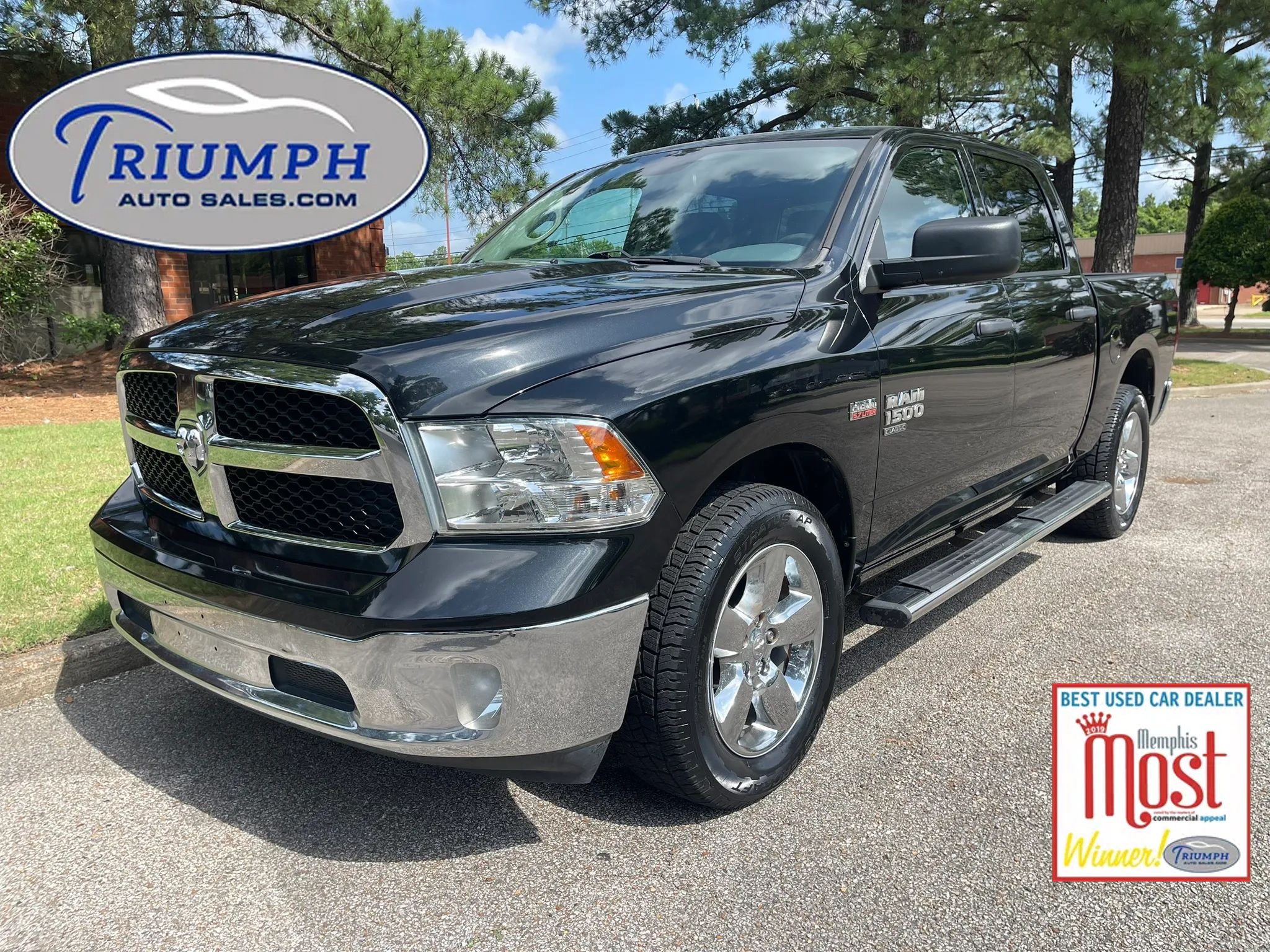 Used 2019 RAM 1500 Tradesman w/ Tradesman SXT Package AWD/4WD image 1