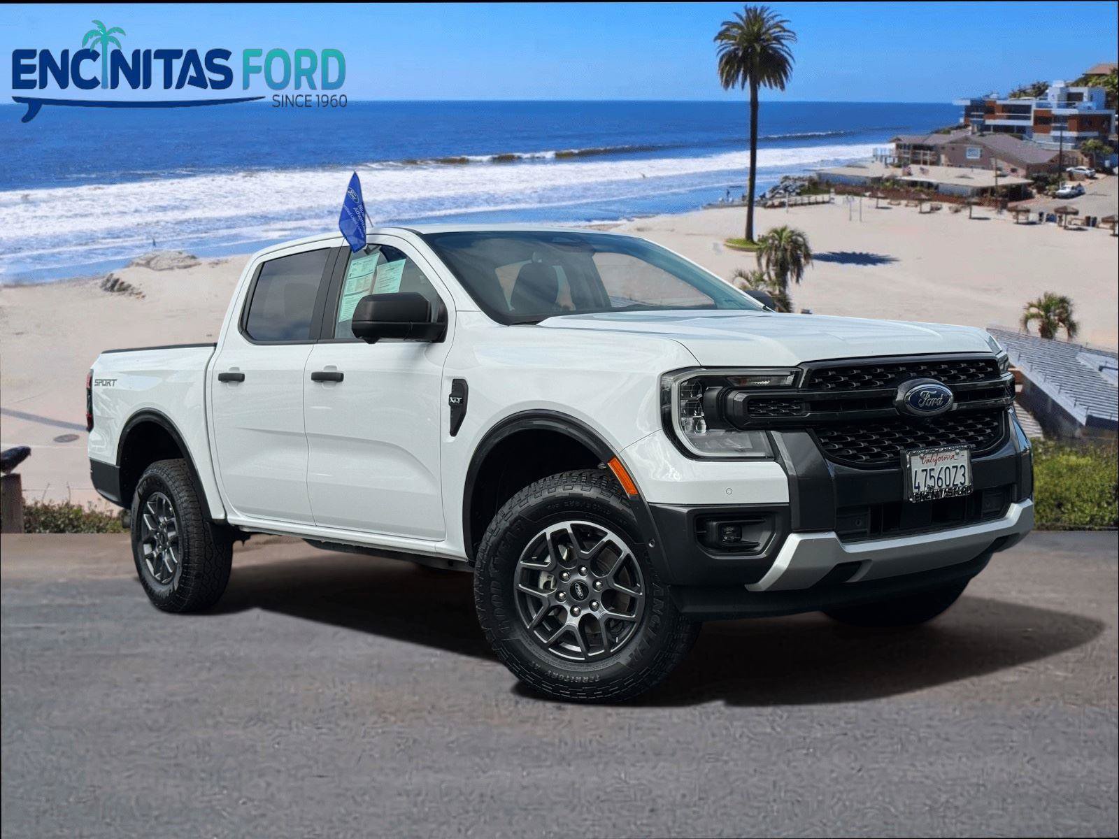 Certified 2024 Ford Ranger XLT w/ Technology Package RWD image 1