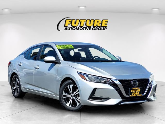 Used 2023 Nissan Sentra SV FWD image 1