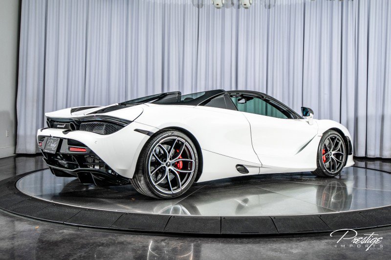 Used 2022 McLaren 720S Spider image 34