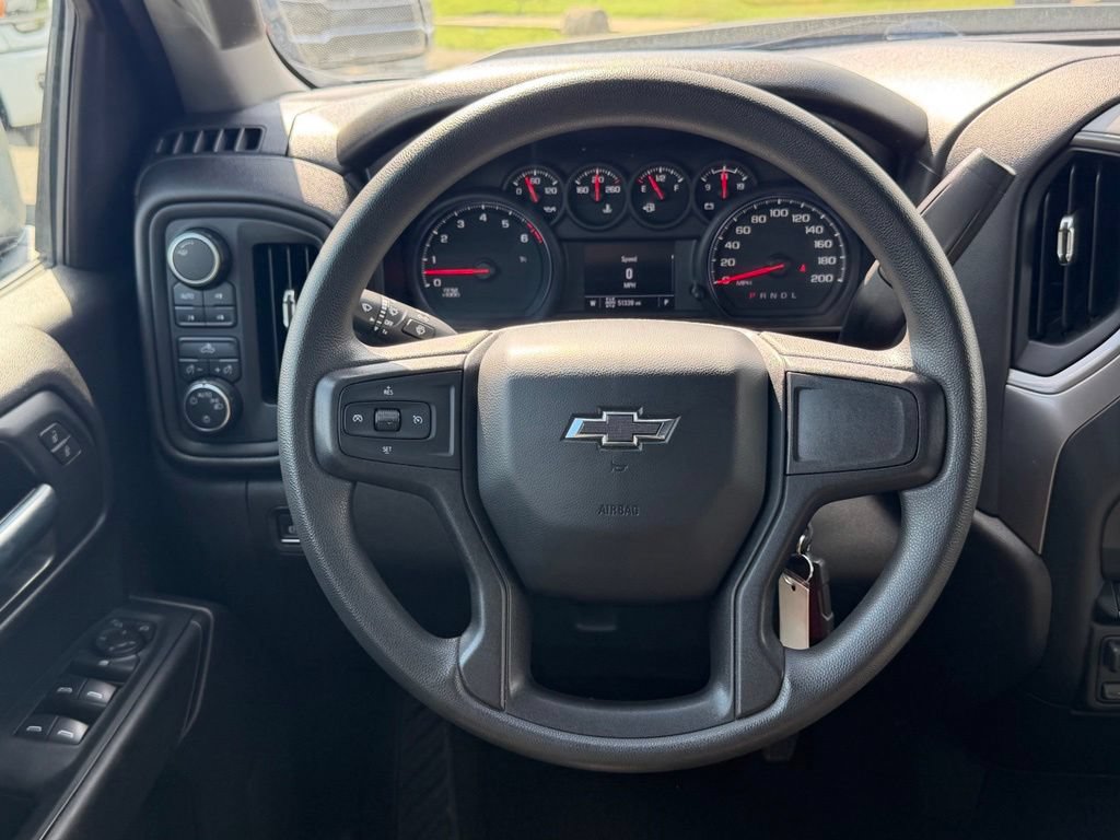 Used 2021 Chevrolet Silverado 1500 Custom Trail Boss AWD/4WD image 38