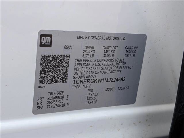 Used 2021 Chevrolet Traverse LT image 25