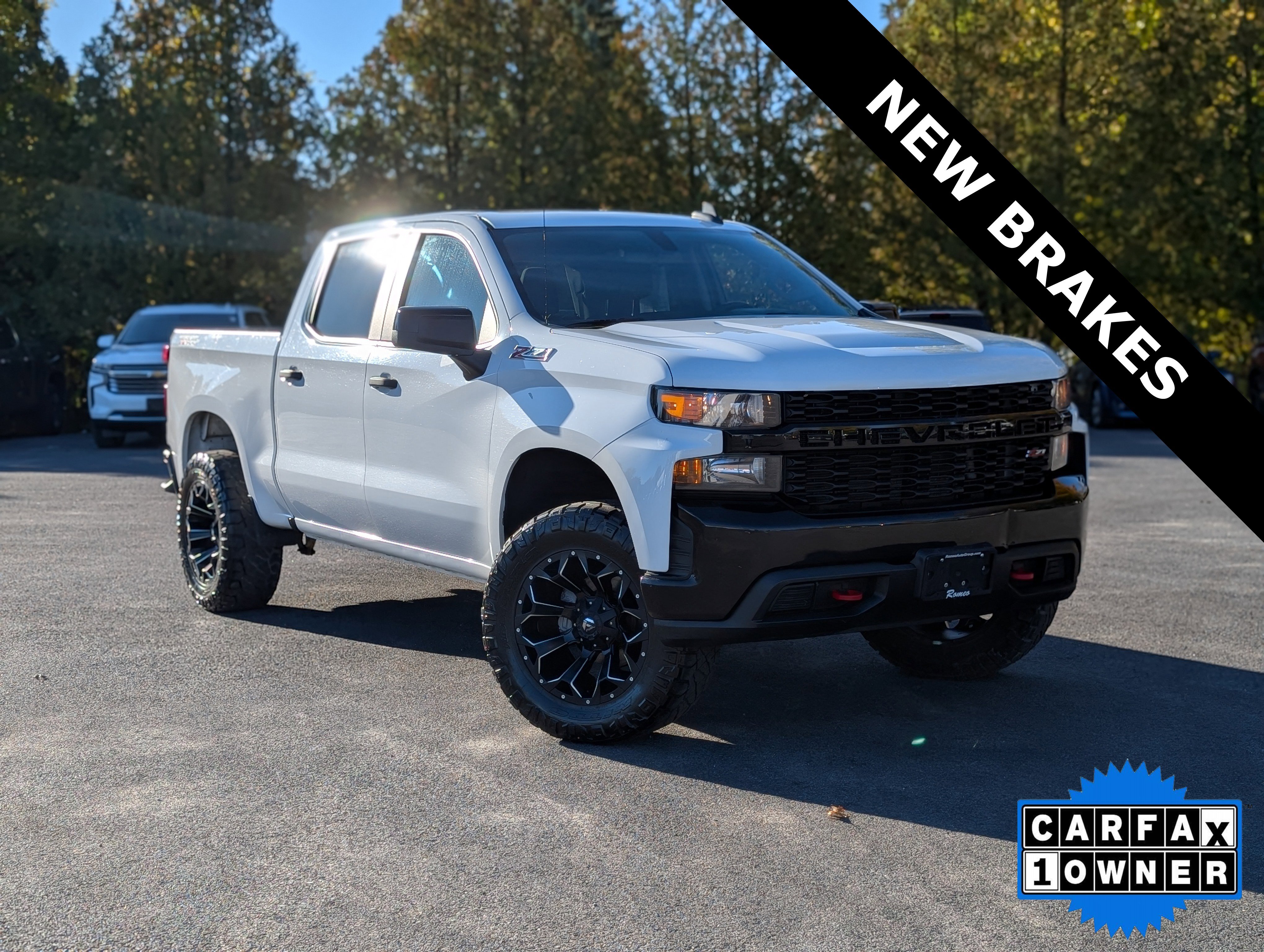 Used 2019 Chevrolet Silverado 1500 Custom Trail Boss w/ Custom Convenience Package