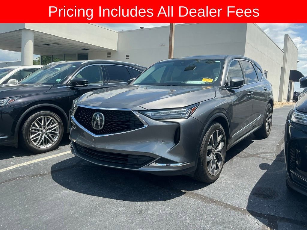 Used 2023 Acura MDX FWD w/ Technology Package image 1