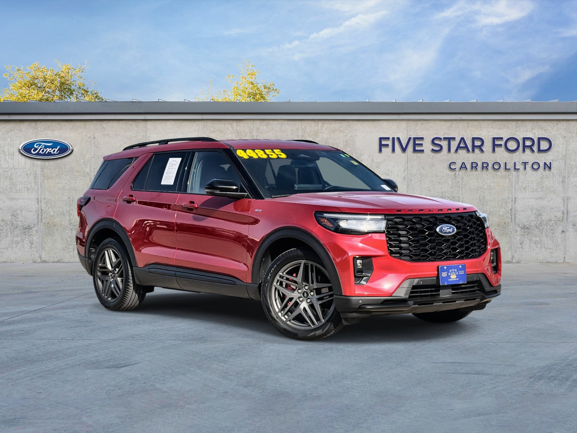 Used 2026 Ford Explorer ST-Line w/ ST-Line Street Pack