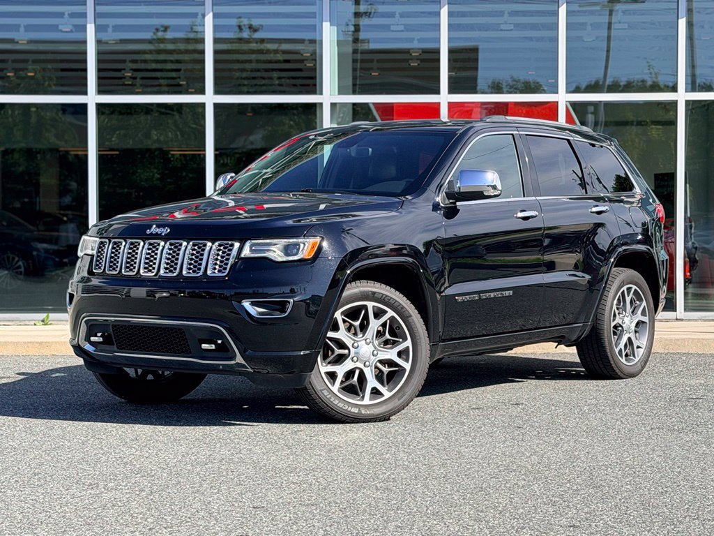 Used 2021 Jeep Grand Cherokee Overland
