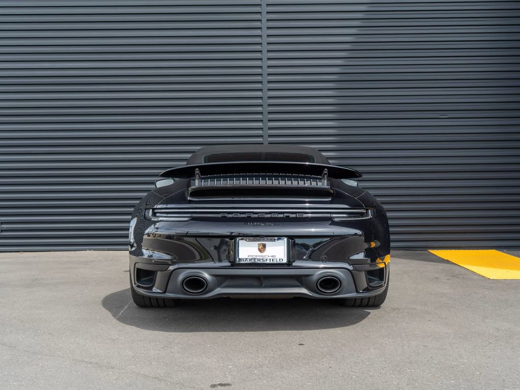 Certified 2021 Porsche 911 Turbo S image 10