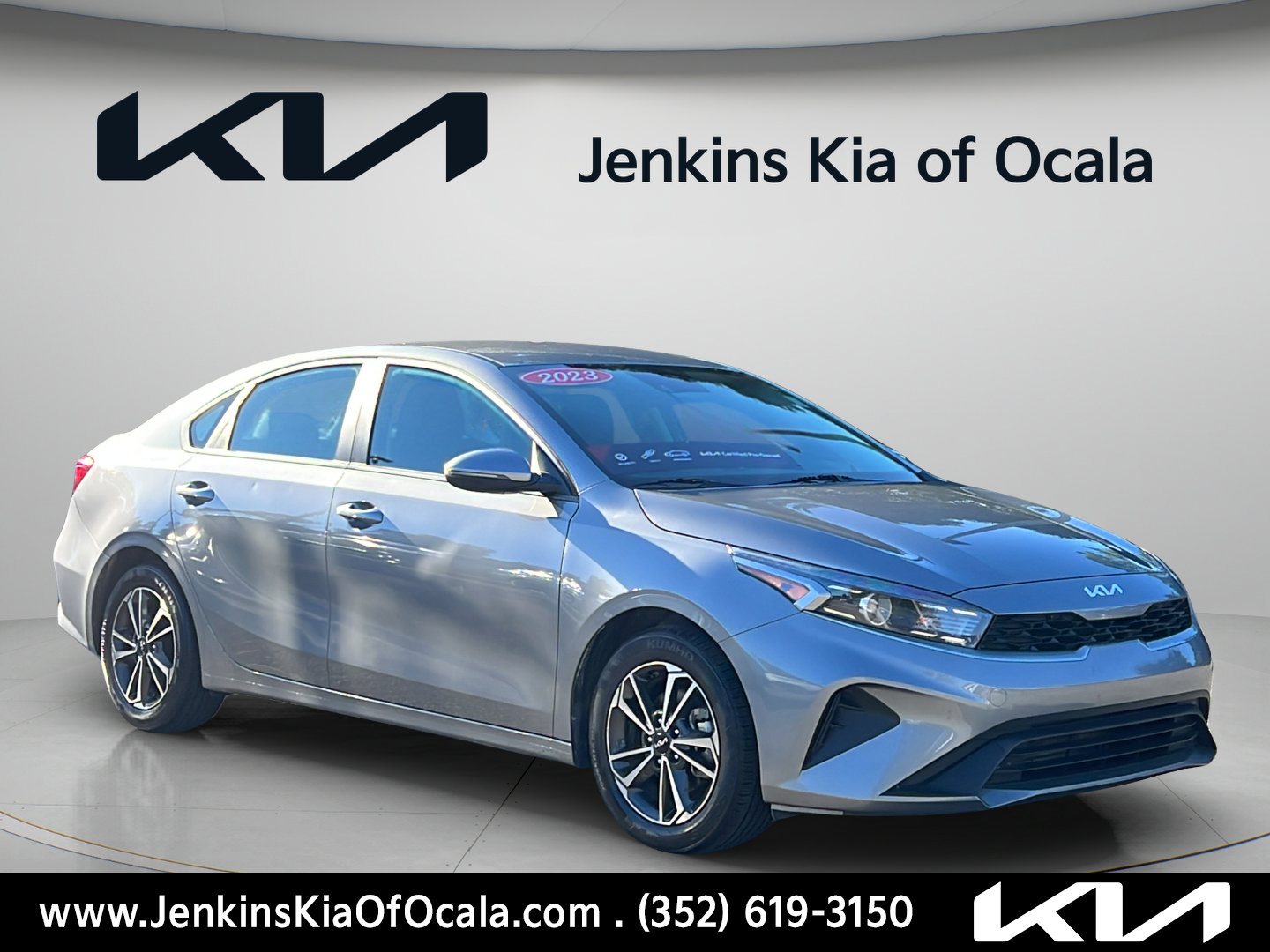 Certified 2023 Kia Forte LXS w/ LXS Technology Package FWD image 1
