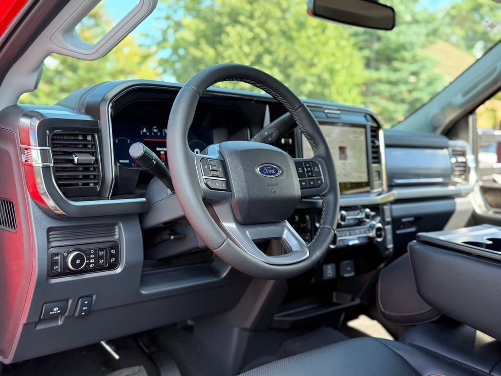 New 2026 Ford F350 Lariat w/ Snow Plow Prep Package AWD/4WD image 13