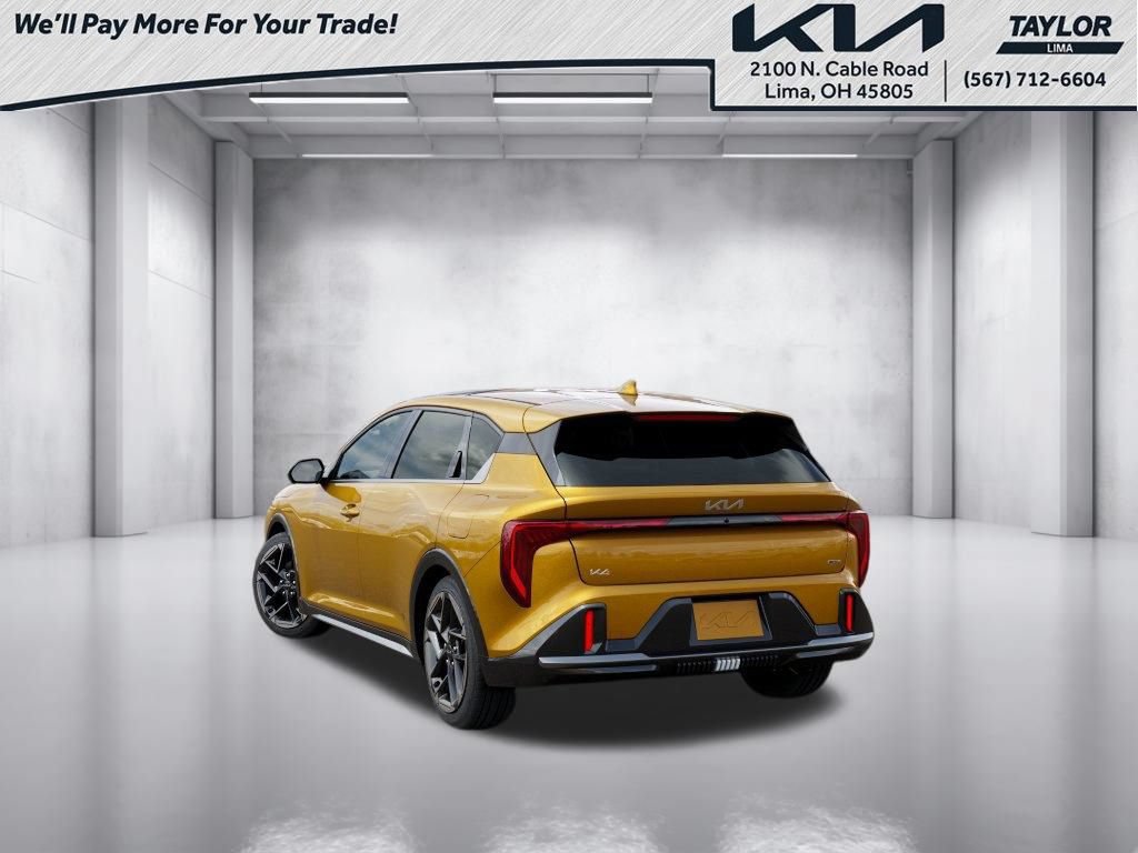 New 2026 Kia K4 GT-Line w/ GT-Line Premium Package FWD image 4