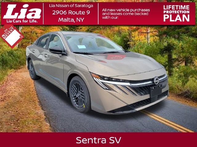 New 2026 Nissan Sentra SV w/ SV Convenience Package